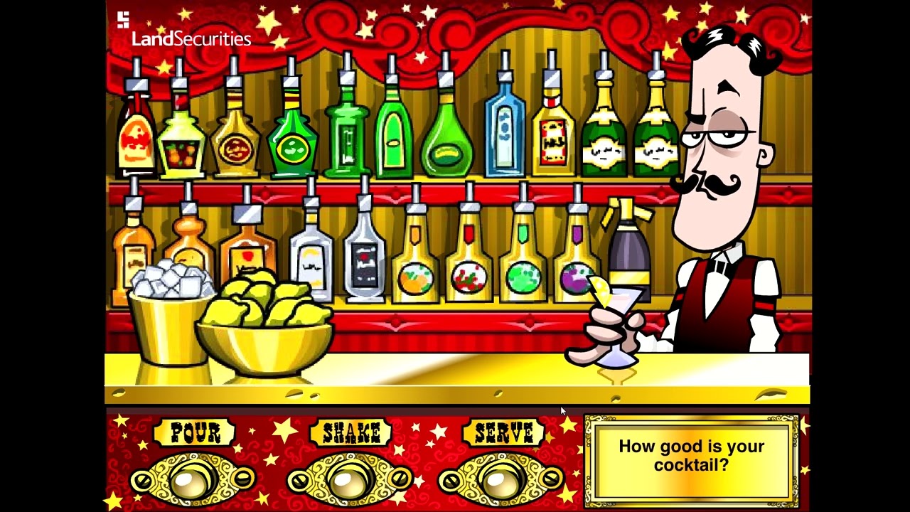 Bartender The Right Mix (old friv game) PERFECT MIX
