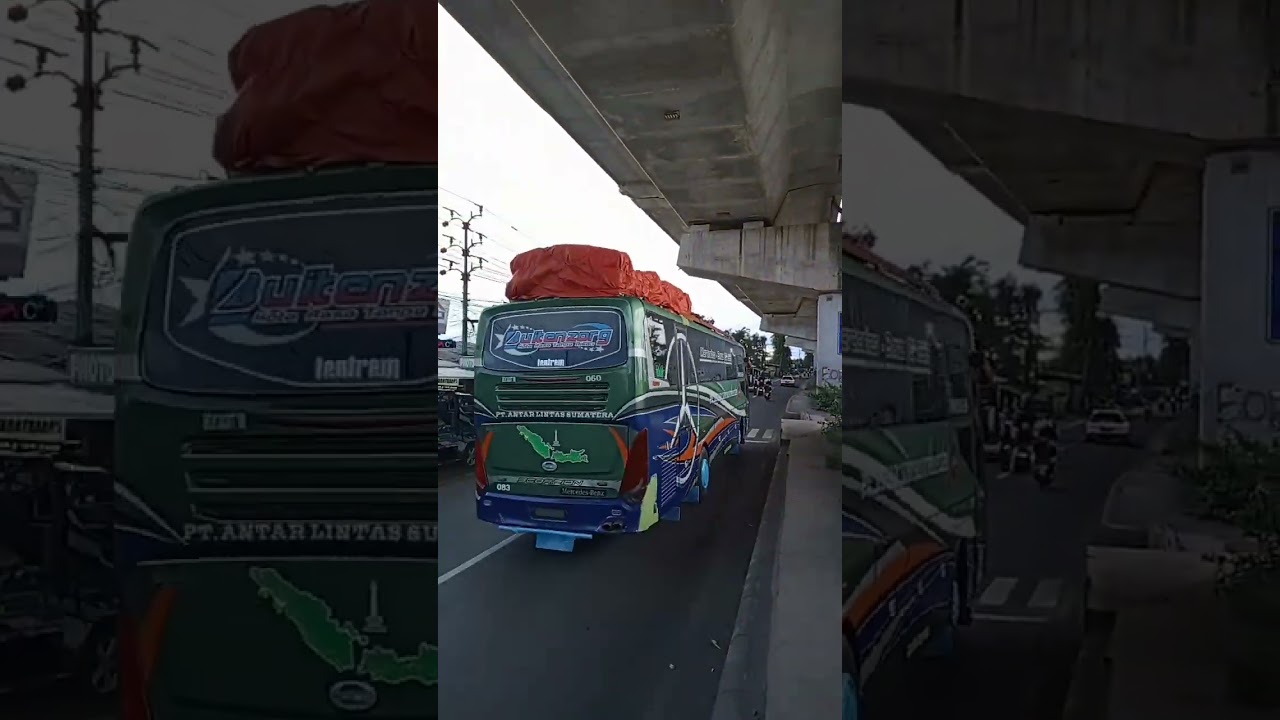 ALS 083 udak dame berangkat menuju Medan Via Toba