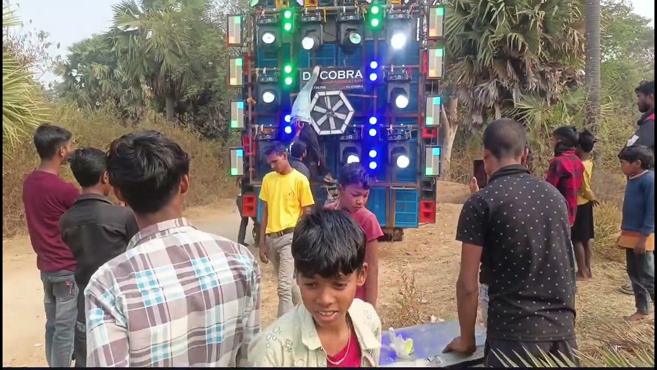Dj cobra borabzar Saraswati Puja visarjan dj cobra speaker check ✅✅✅
