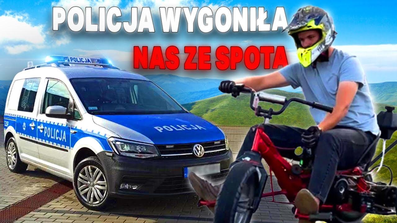 ROBIMY DYMY POD RZESZOWEM | SUPERMOTO SPOT