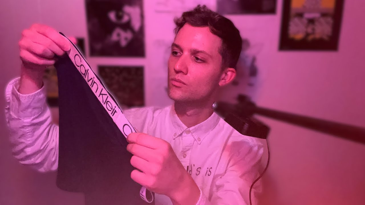 ASMR but I'm folding my laundry