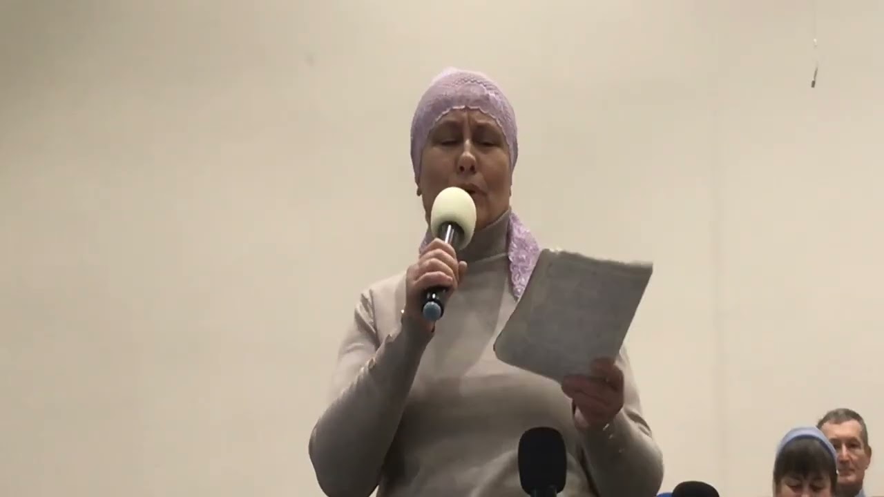 Готовы Служить Христу  - святым и верным..