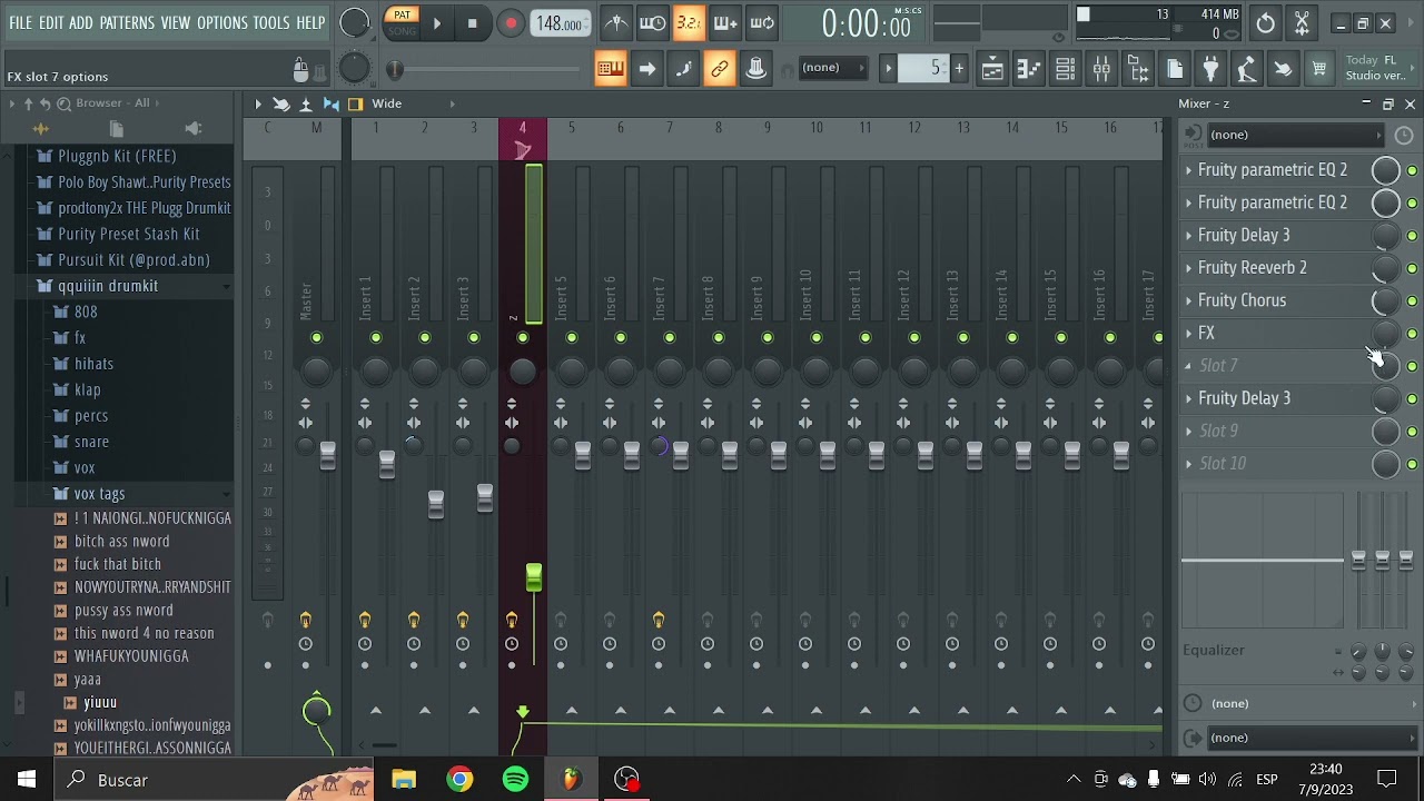 how to make a perc40 type beat pt5 │ TUTORIAL