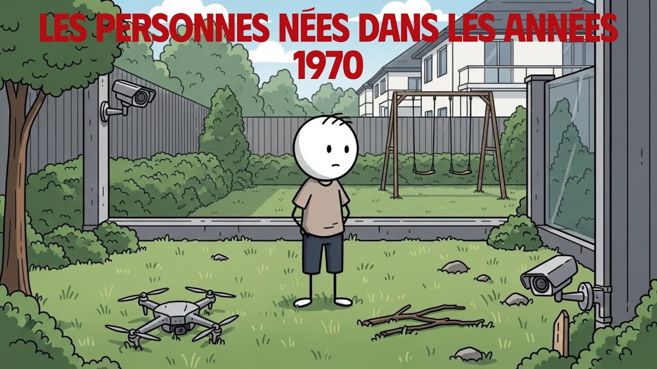 L'enfance « sauvage » : Pourquoi les enfants des années 70 sont psychologiquement distincts