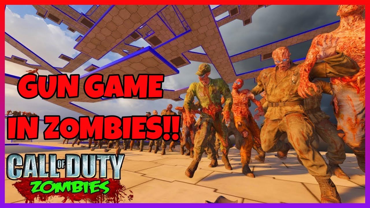 THE HARDEST MAP MIXED WITH GUN GAME!! | BLACK OPS 3