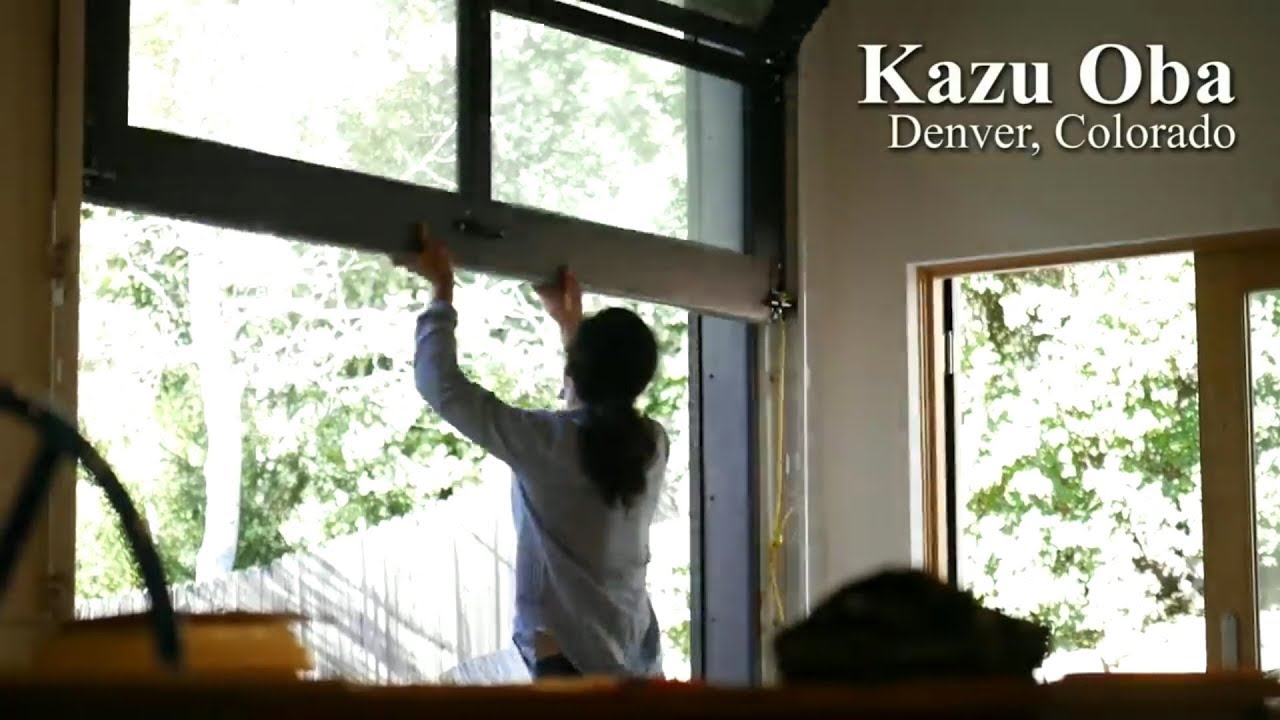 Kazu Oba Japanese potter and contemporary sculptor　大庭一仁