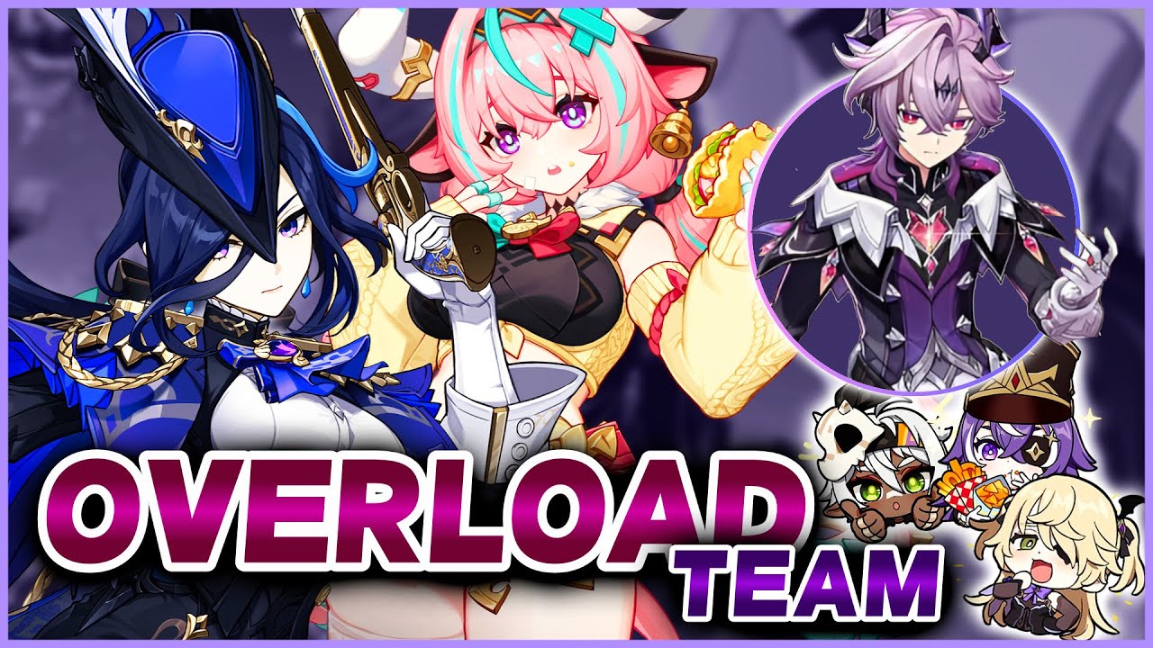 Overload Teams got even STRONGER with Durin | Clorinde & Varesa Showcase | Genshin Impact