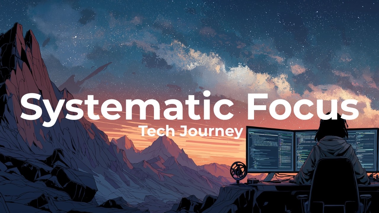 Coding Music for Deep Focus — Systematic Focus | Tech Journey