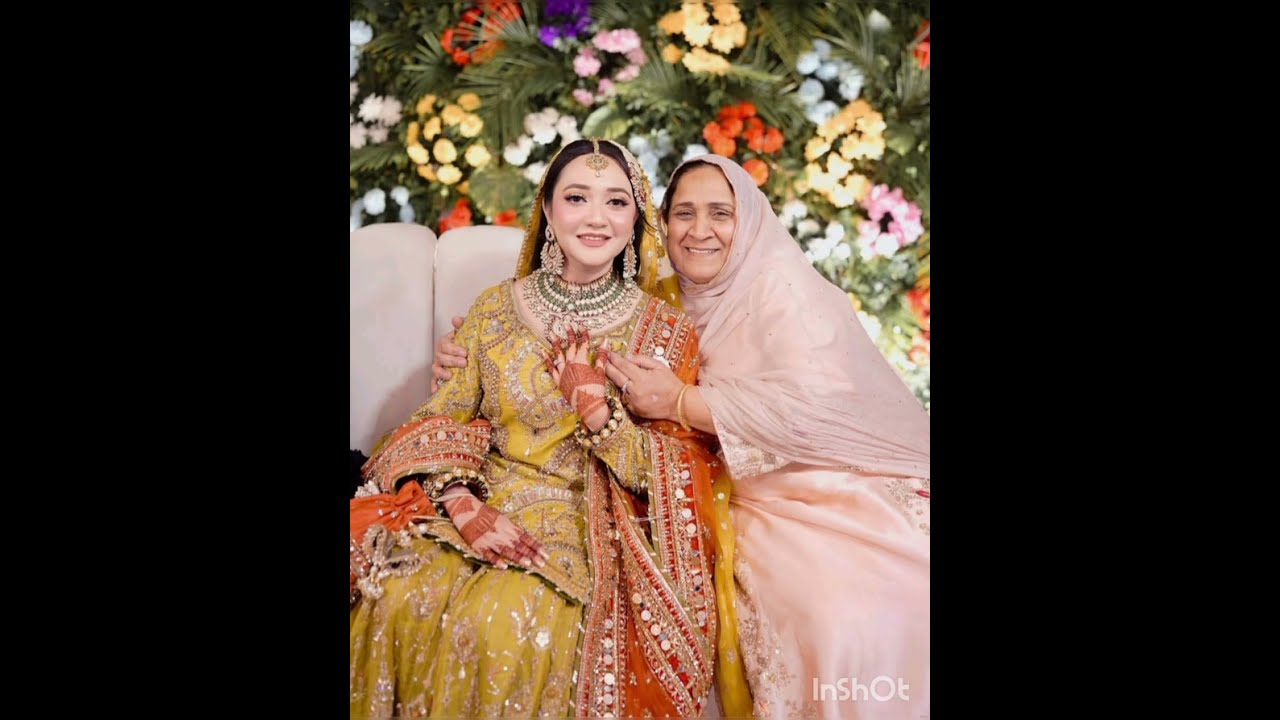 Eman & Rajab grand mehndi| Wedding season #trending #foryou @rajabbutt94