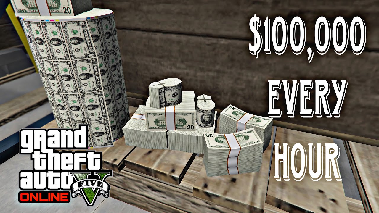 How To Make $100,000 Every Hour Solo 