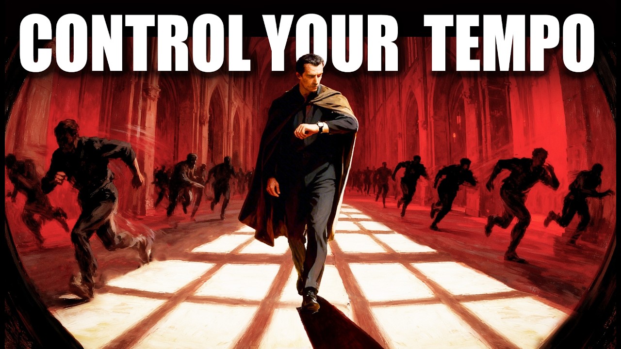 Control the Tempo, Control the Outcome | Robert Greene