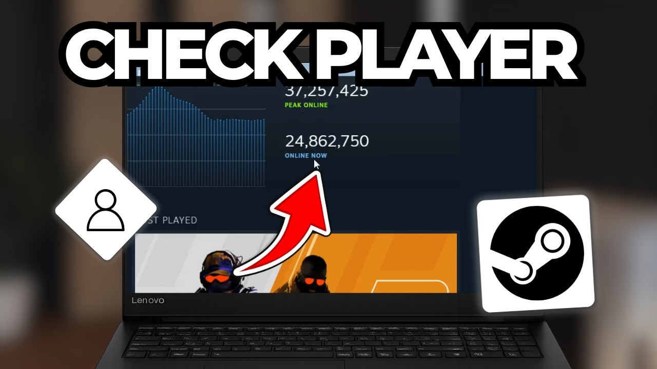 How To Check Any Game's Player Count On Steam (Tutorial 2026)
