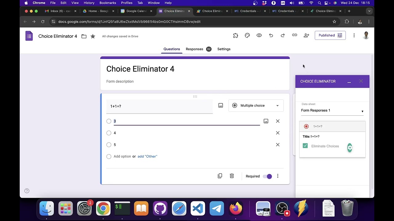 Review Choice Eliminator 4 Scopes OAuth2