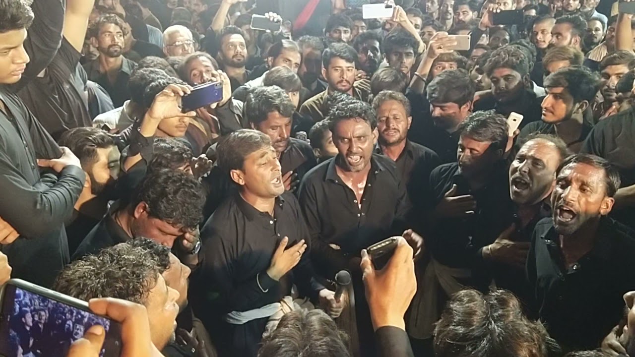 Noke e sina pe dekho zara Zinda hei Hussain, Dhudhyal party 18 safar shorkot city (2021)