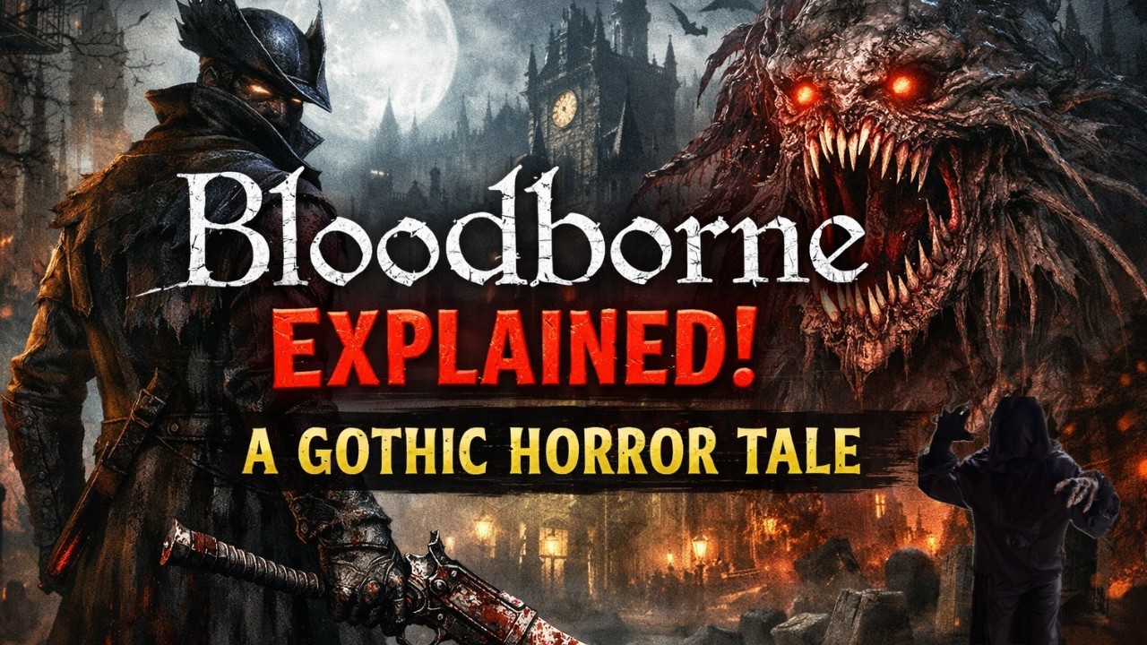 Bloodborne Explained: A Gothic Horror Tale