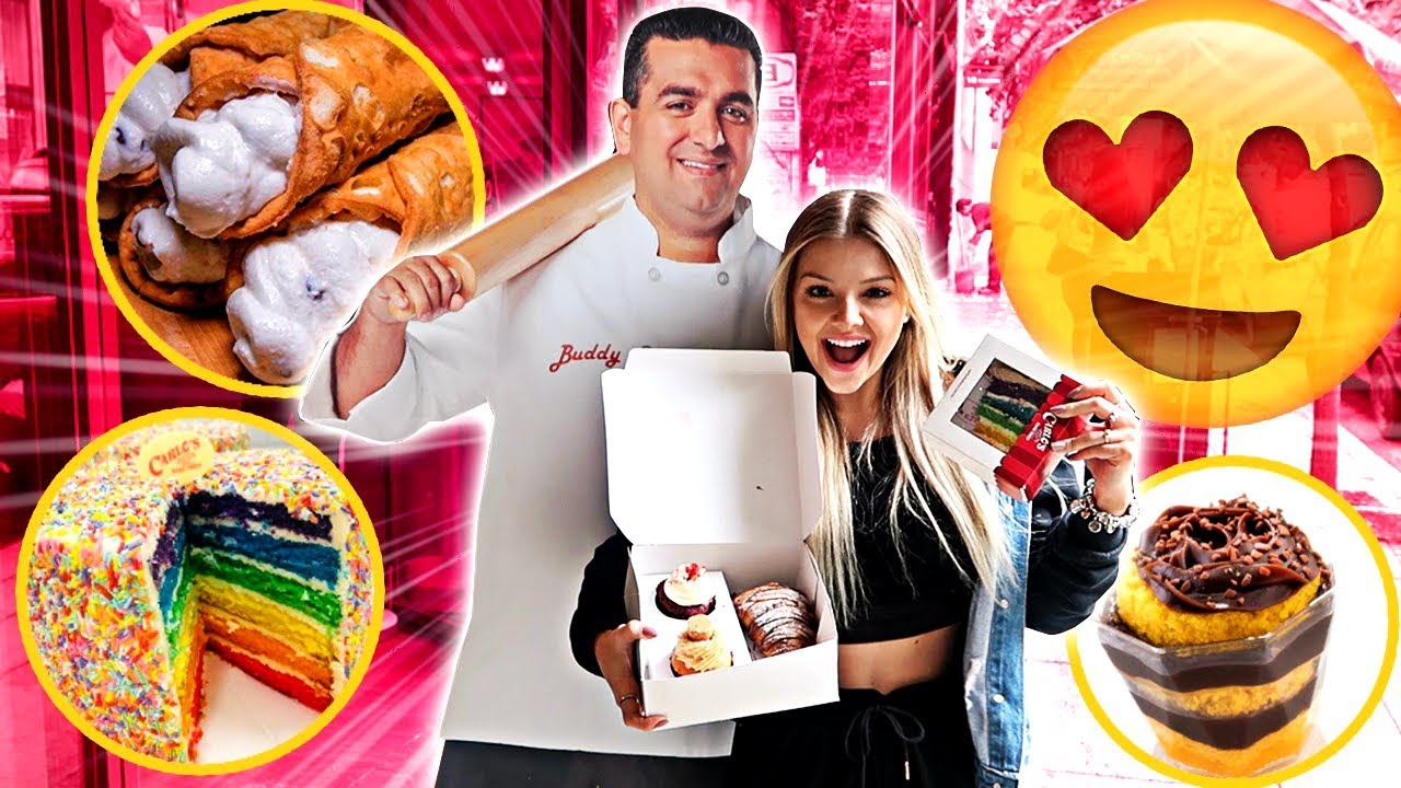 PROVEI OS DOCES DO CAKE BOSS BUDDY VALASTRO/CARLO&rsquo;S BAKERY