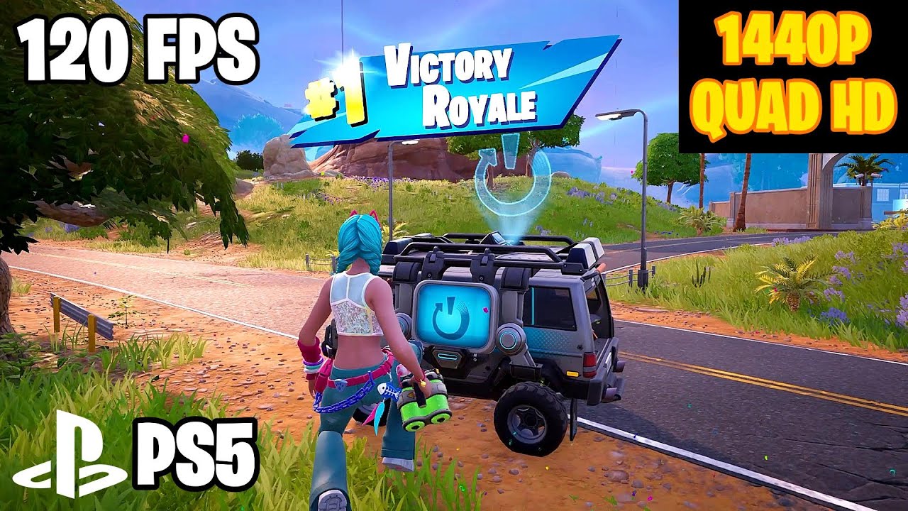 Fortnite Chapter 7 Season 1 (PS5 1440P 120 FPS) Gameplay (10)