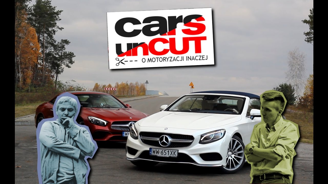 Mercedes-Benz S500 Cabriolet, Mercedes-Benz SL500: Dotknąć gwiazd - #28 CARSunCUT