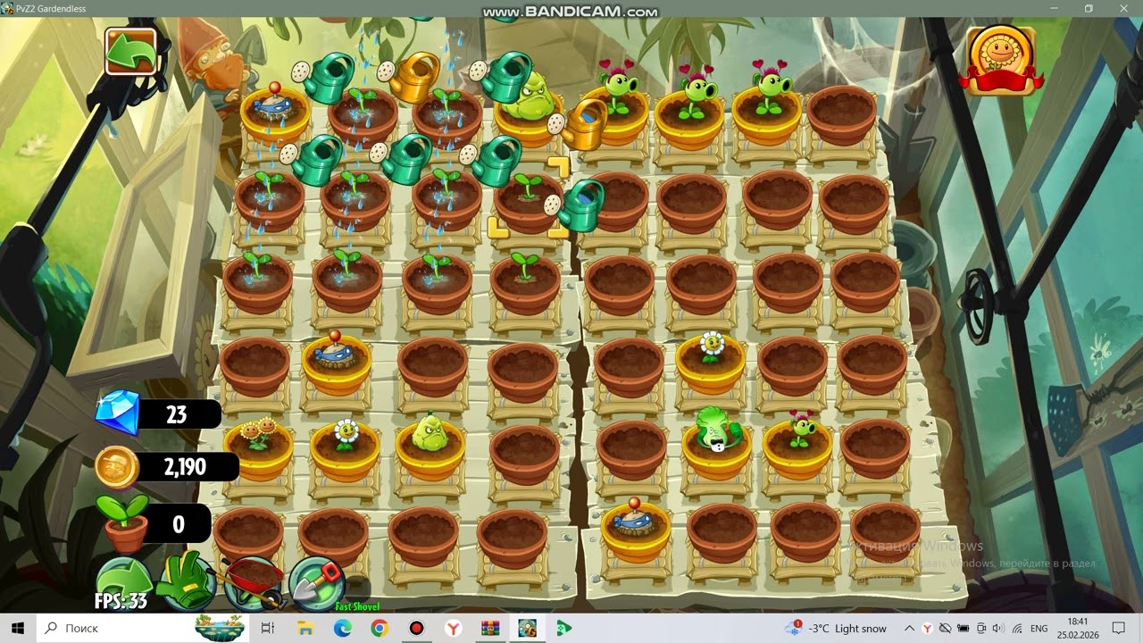 Plants vs Zombies 2 Gardenless (part 20) Gameplay