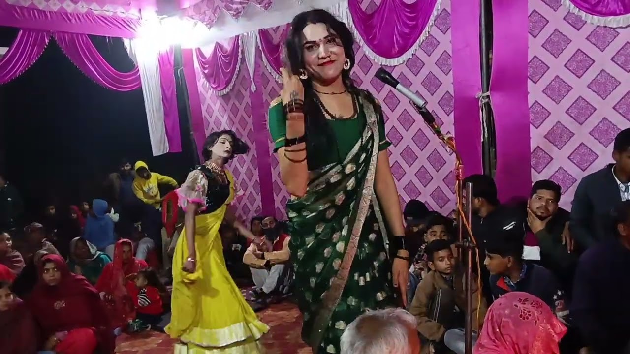 श्री काले देव महाराज के जस जानवी रानी की आवाज में छा गया जलवा कड़ी मेहनत तीनों डांसरों के अलग झटके 