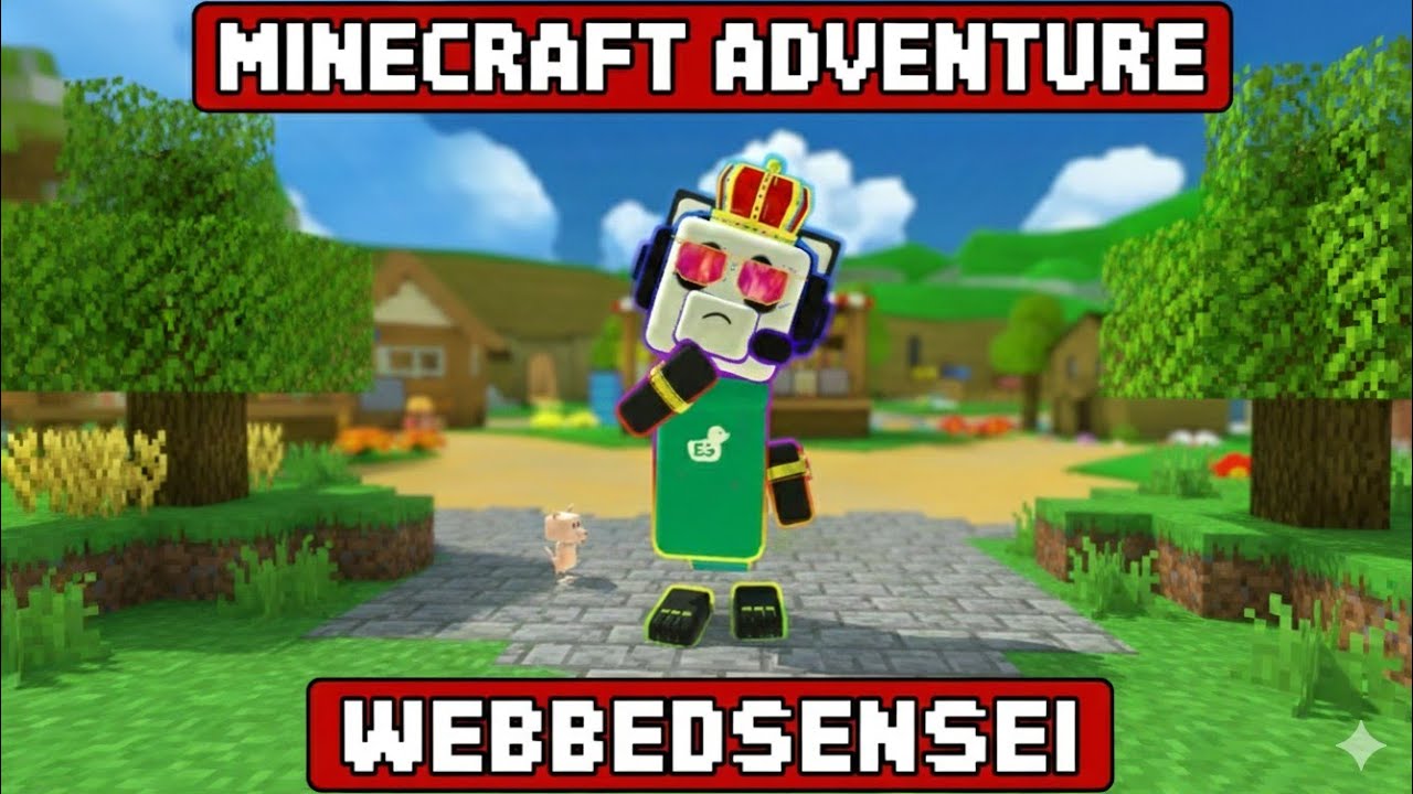 Playing minecraft with @webbedsensei #minecraft  #gaming 