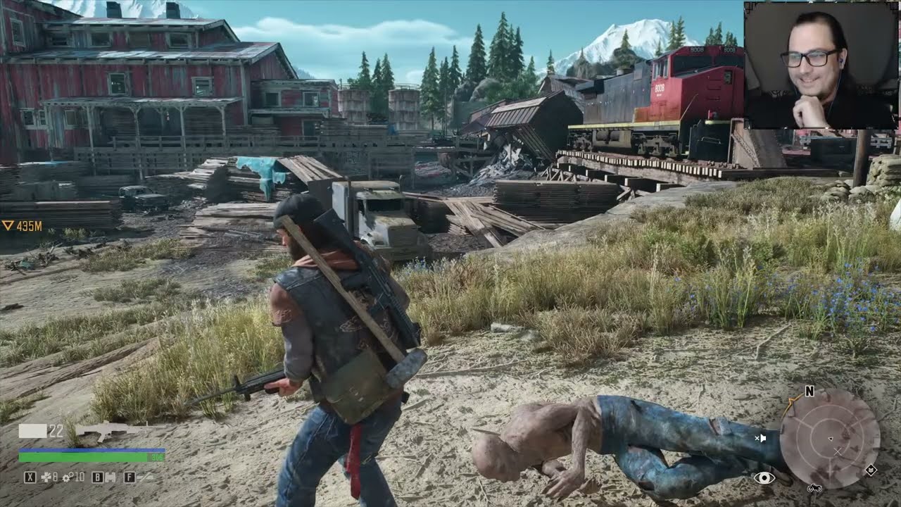 Days Gone СТРИМ 4