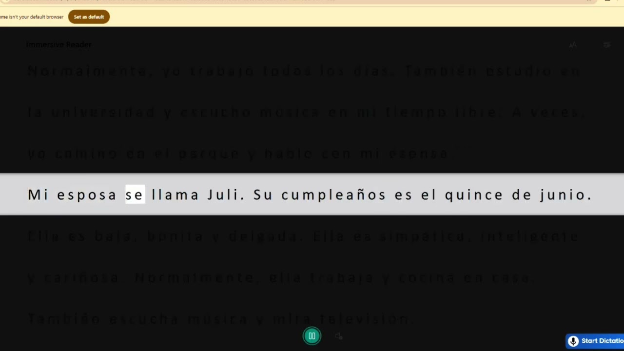 Spanish I