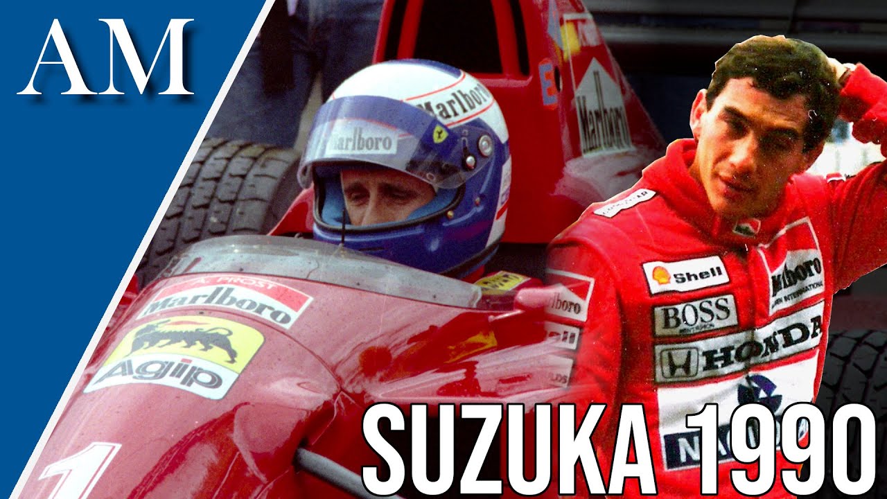 AND IT'S HAPPENED IMMEDIATELY! The Story of the 1990 Japanese Grand Prix