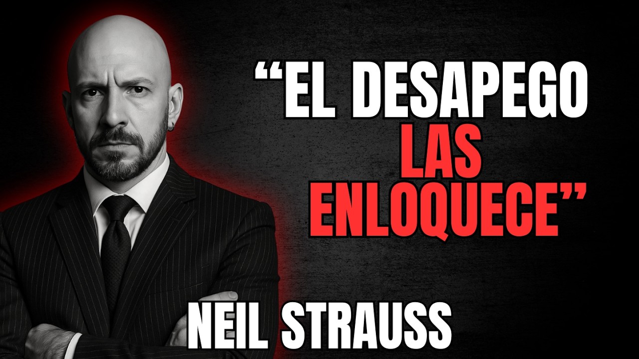 El Desapego Masculino, C&oacute;mo Usarlo Como Herramienta de Atracci&oacute;n - Neil Strauss