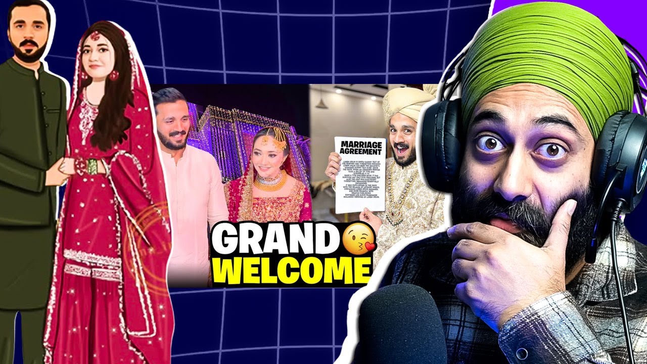 Grand welcome of Eman at home💕| Rajab ne Marriage Agreement  sign krwa lia | PunjabiReel TV Extra