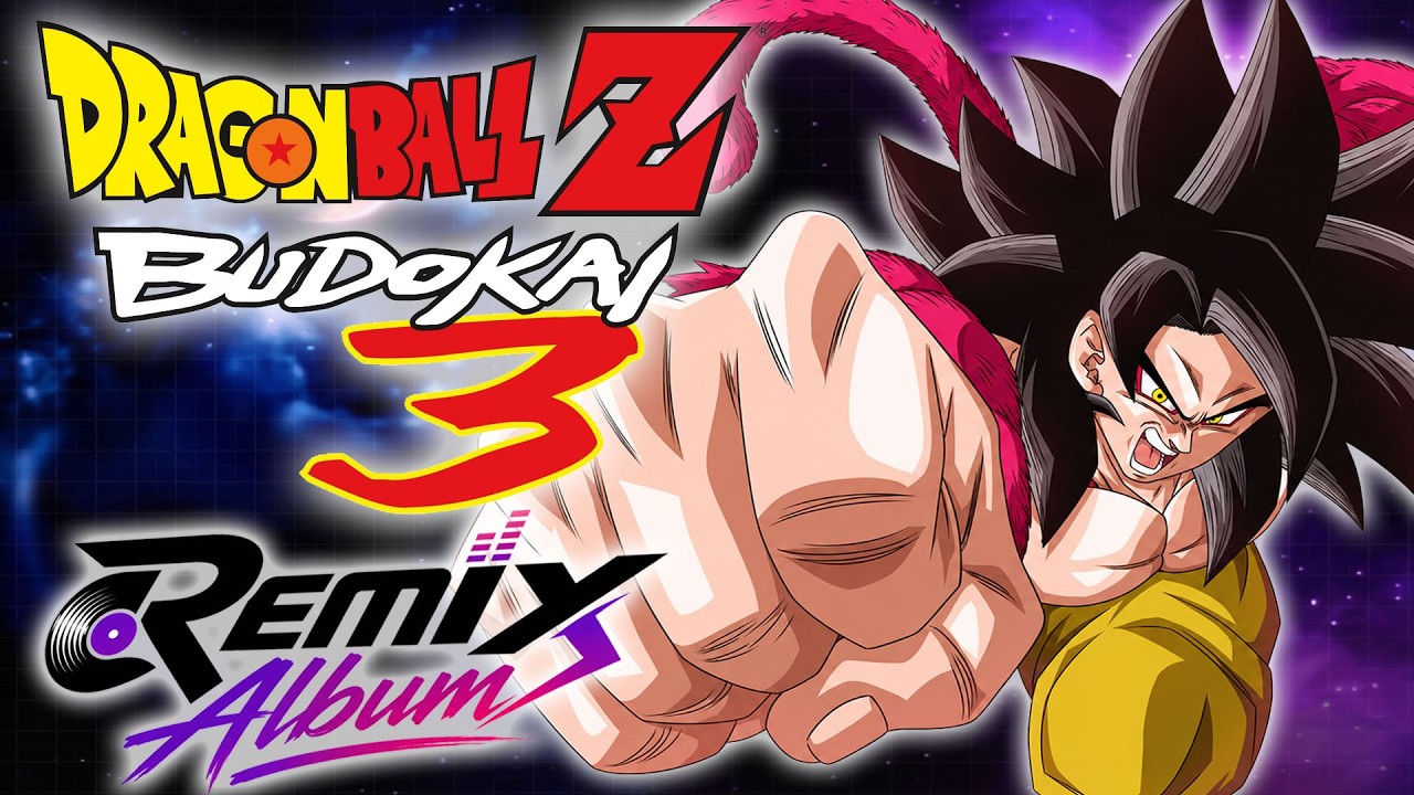 🐉🌀Dragon Ball Z Budokai 3 Remix Album: Hyperbolic Time Beats