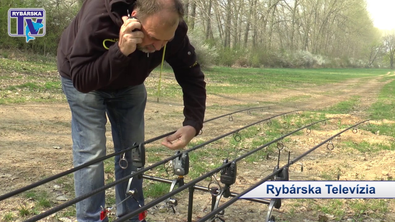 Televízny test: Porovnanie signalizátorov záberu s príposluchom (Rybárska Televízia)