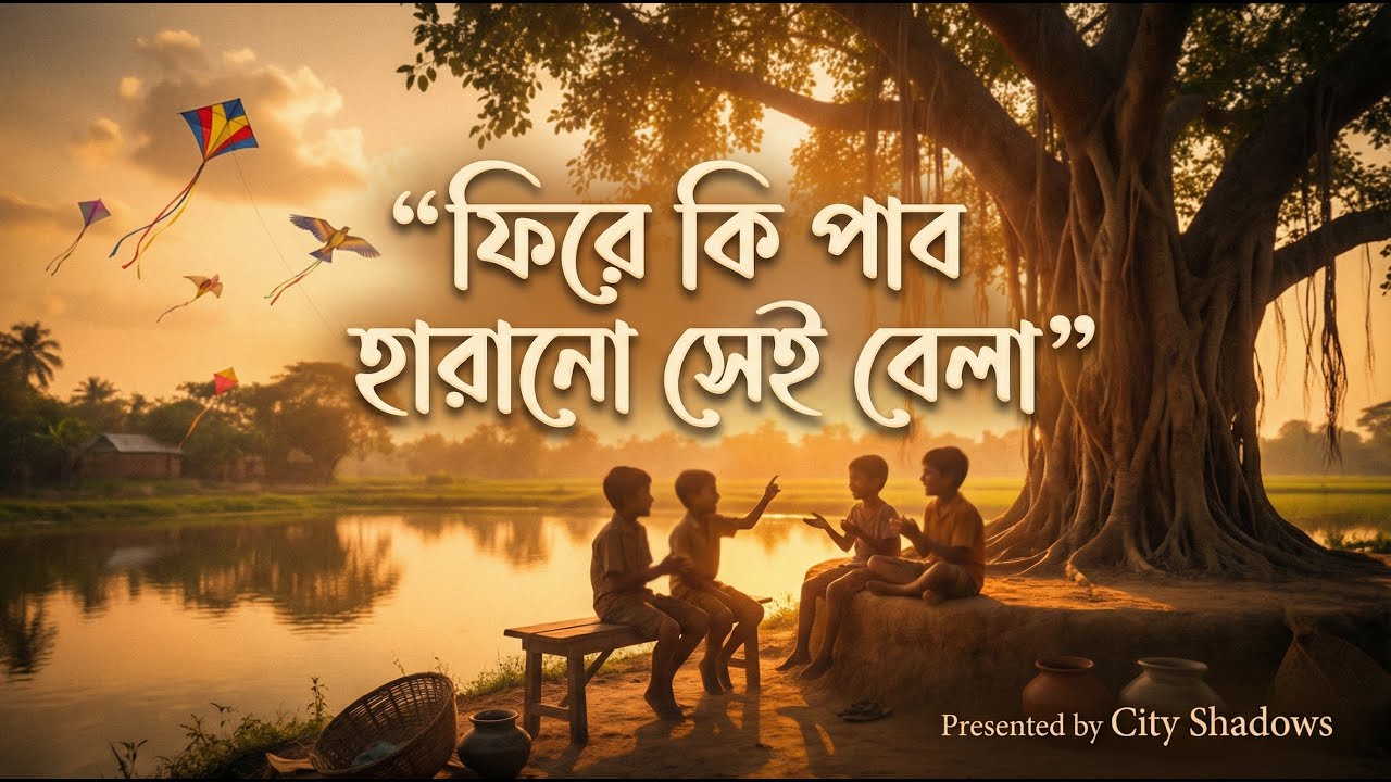 ফিরে কি পাব হারানো সেই বেলা । Fire ki pabo harano sei bela | New Bangla Song