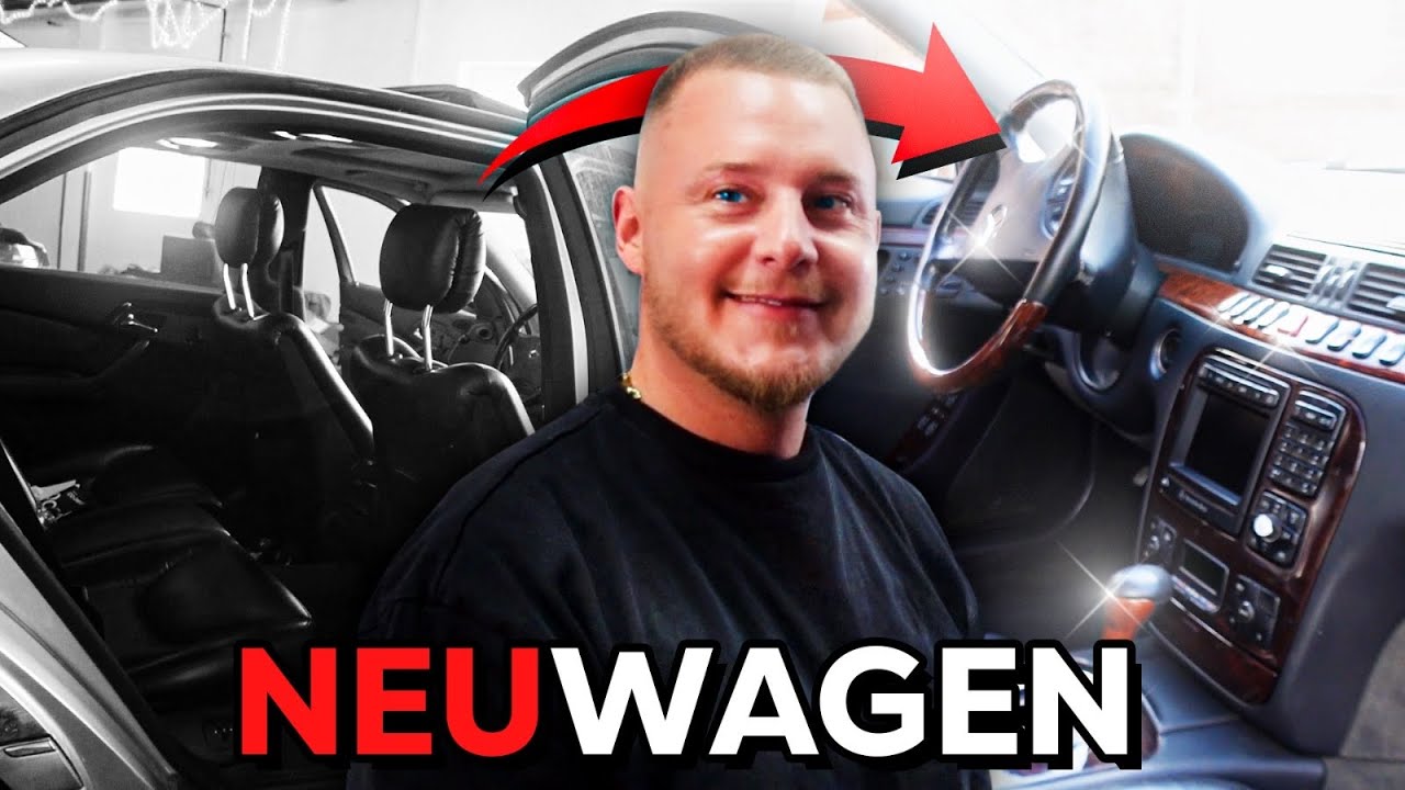 AUFBEREITER WOLLTE 250€!?/ hab’s für 50Euro selbst gemacht💥/S500L