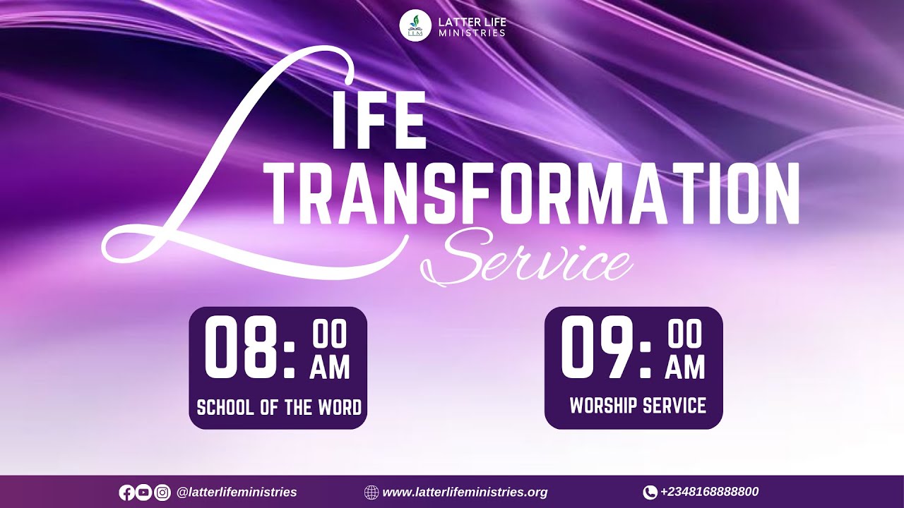 A FRESH START || APOSTLE DANIEL KOLAPO BELLO || LIFE TRANSFORMATION SERVICE