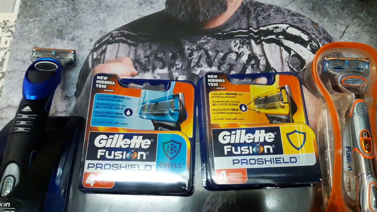 Бритвенные станки и все  для бритья. Gillette лезвия как отличить подделку. Выбираем лучшие кассеты