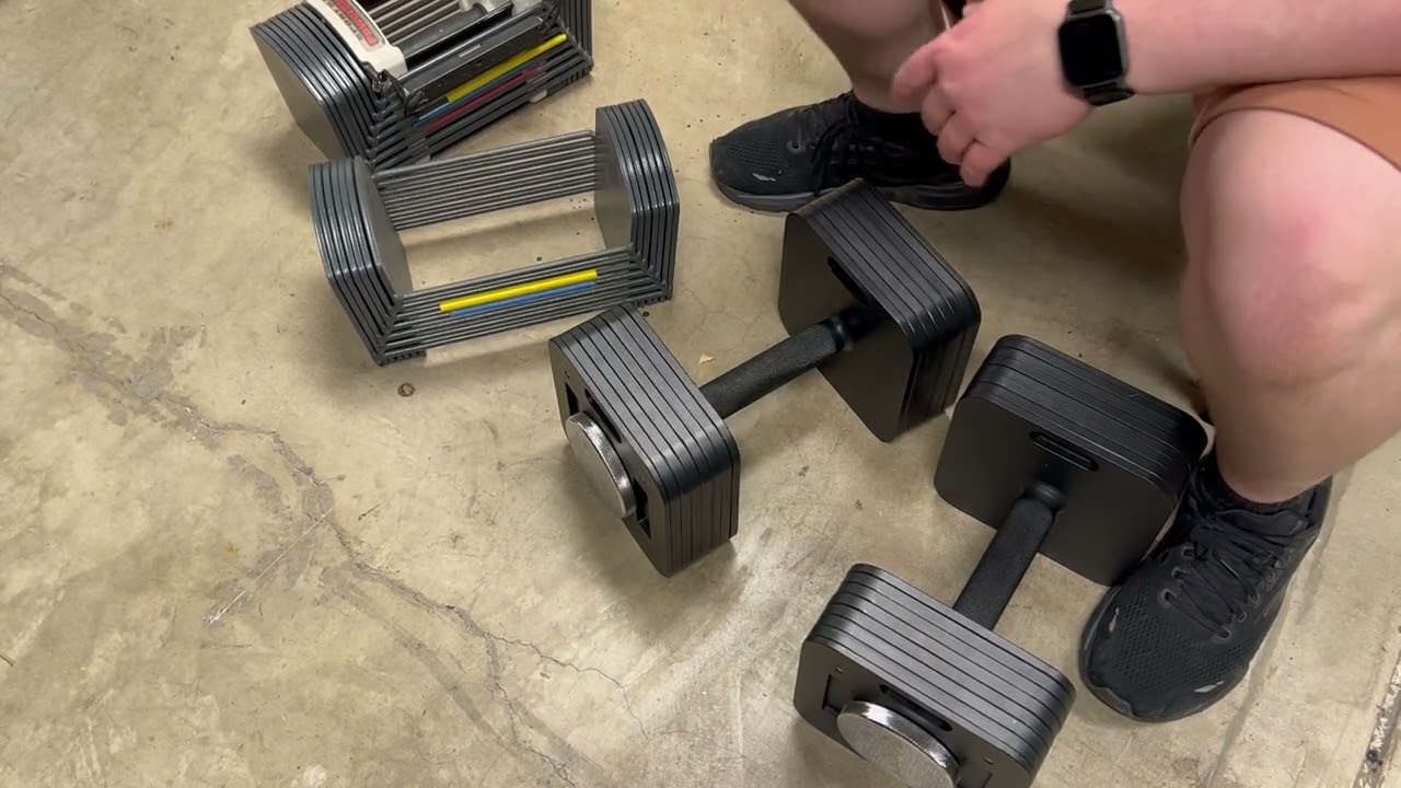 Pros and Cons of Eisenlink vs Powerblock Adjustable Dumbbells
