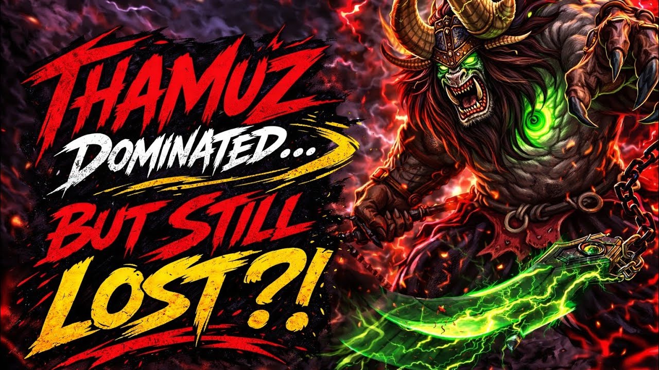 Even With Thamuz Domination the Match Was Lost | MLBB