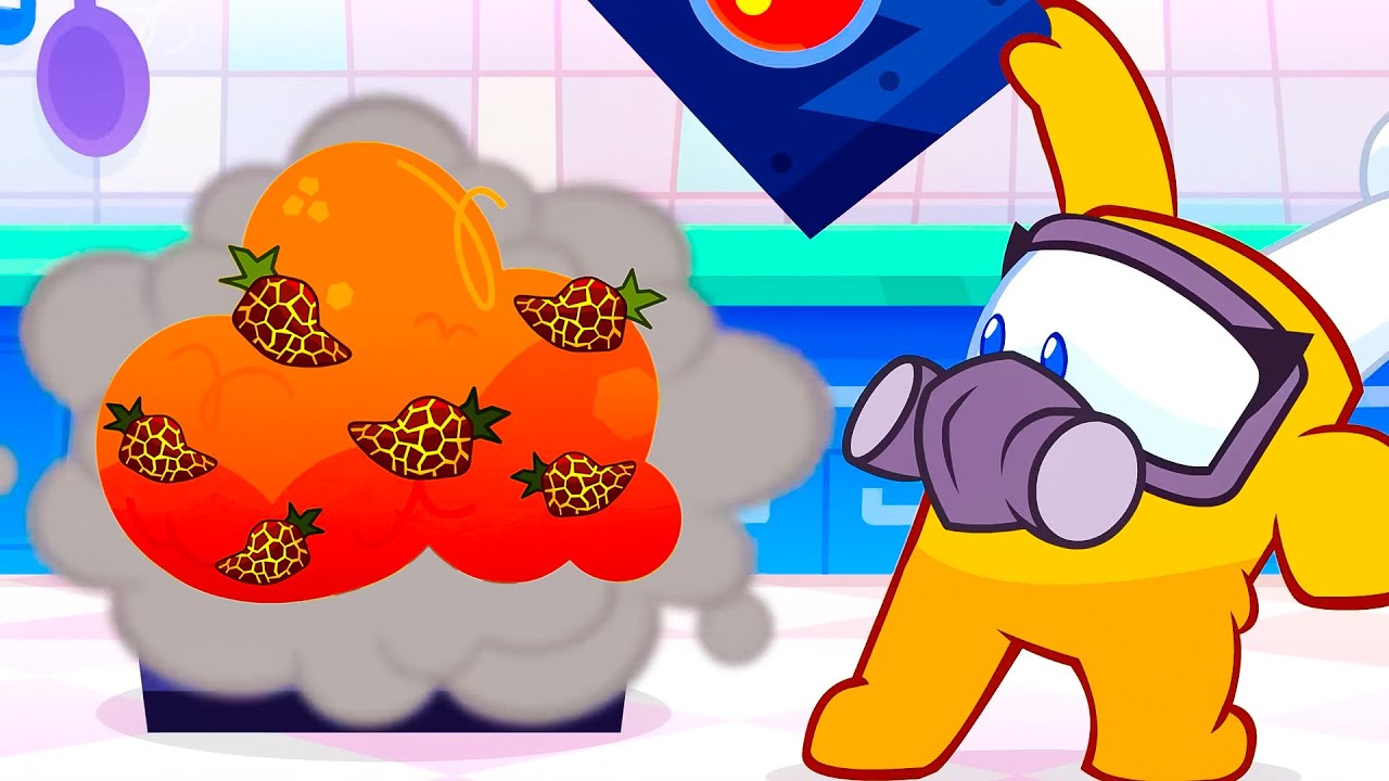 As Histórias do Om Nom - Surpresa picante! -  Desenhos Animados para crianças