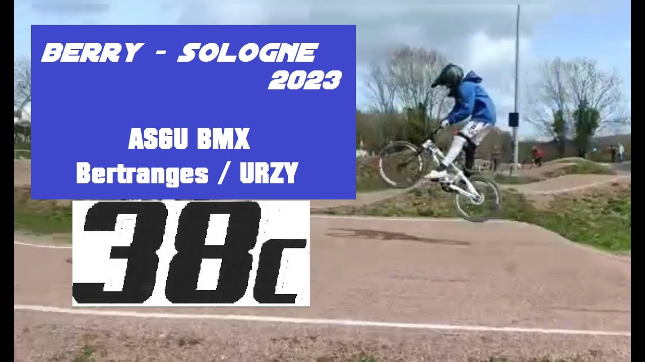 Berry - Sologne bmx race  à urzy 2023