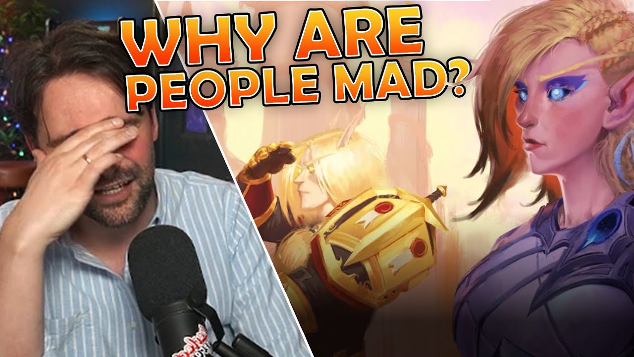 Why People Are Angry About The Alleria Short Story... A Whisper of Warning, The War Within