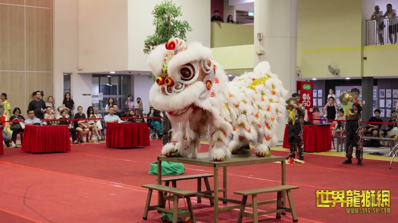 新加坡俊意龙狮团 Singapore Jun Yi Dragon & Lion Dance Troupe