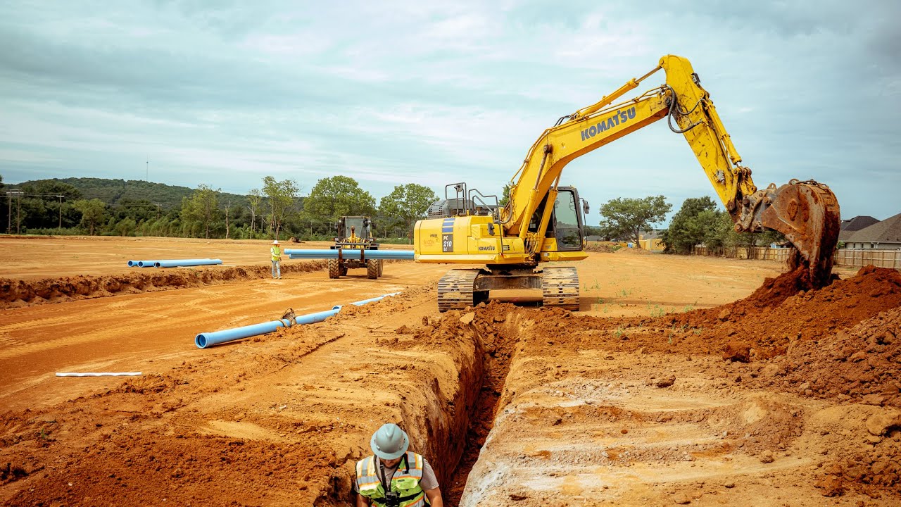 Week in the Life of a Utility Contractor 