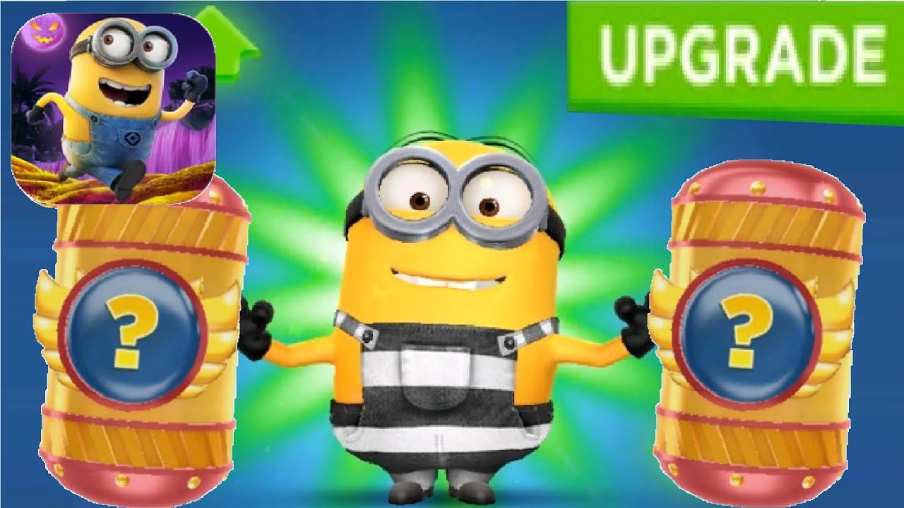 PRISONER Minion Rush: Despicable Me Level Up Costume gameplay walkthrough ios / android