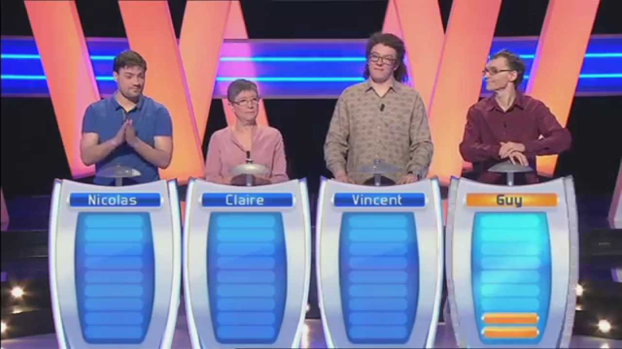 Questions pour un Champion - Neuf points gagnants - 01.04.2015