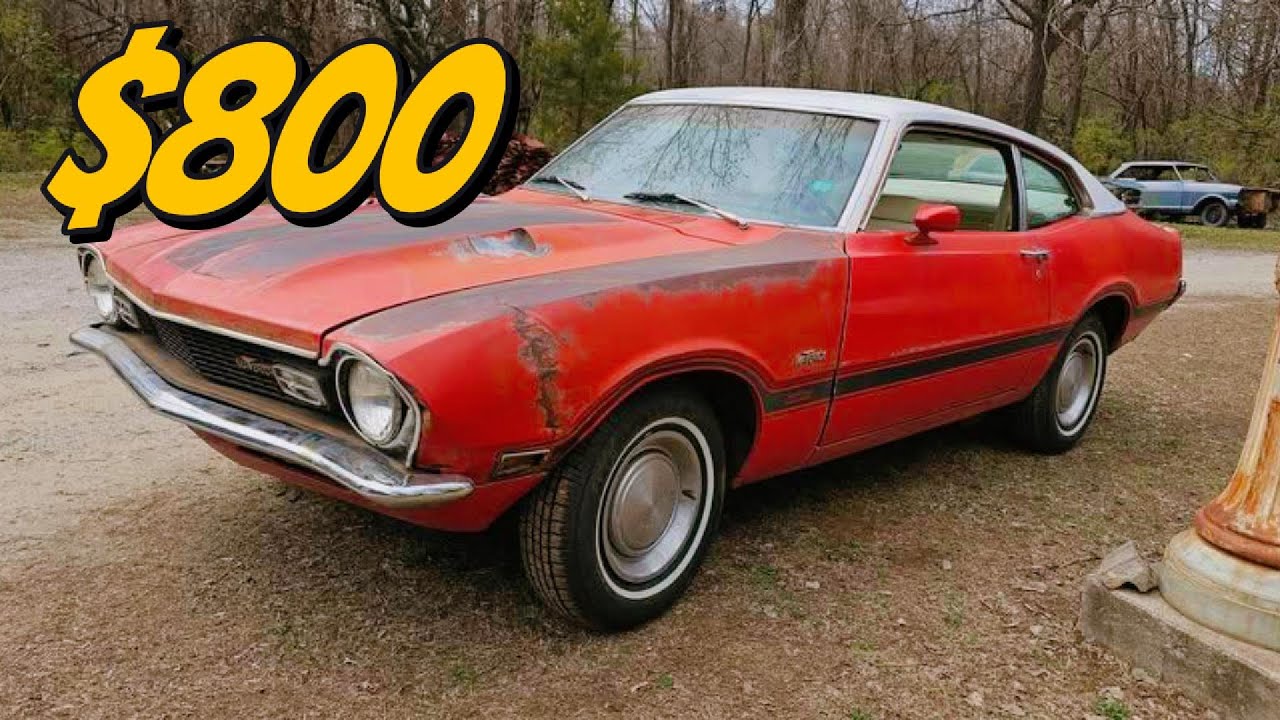 11 AFFORDABLE CLASSIC CARS FOR SALE BY OWNER!