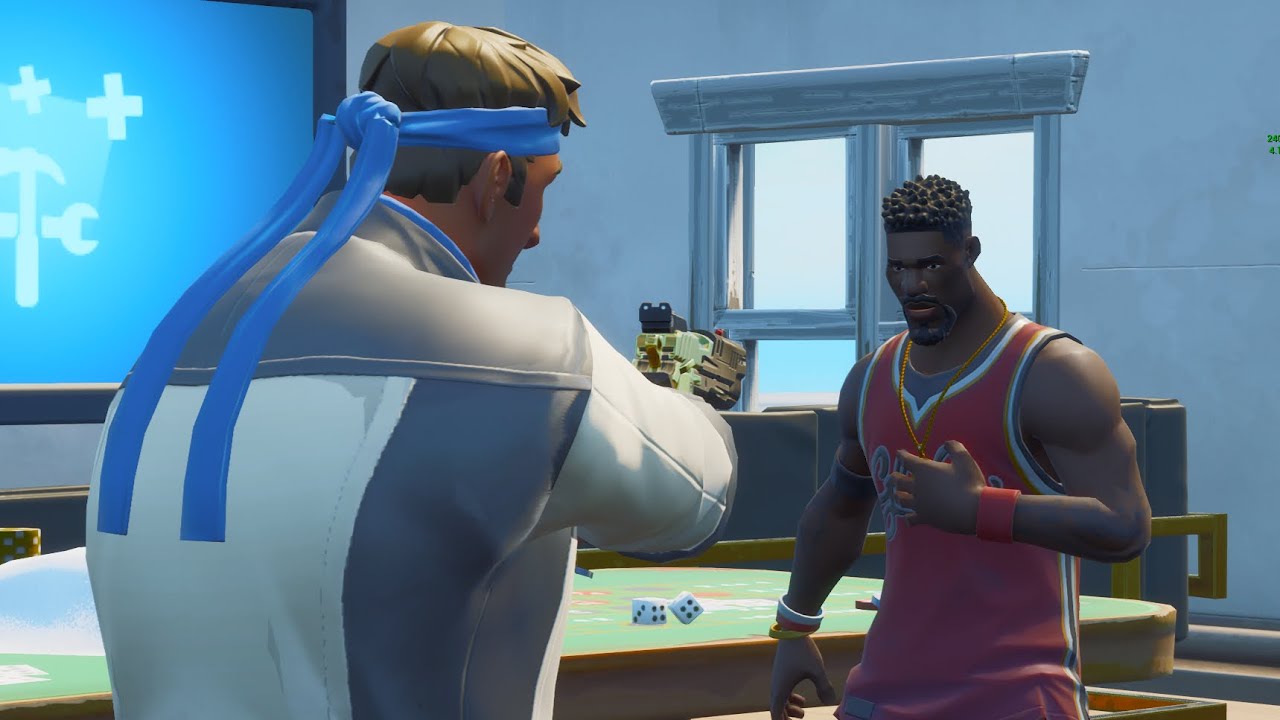 Fortnite Roleplay GANG LIFE! #6 (Короткометражный фильм Fortnite)