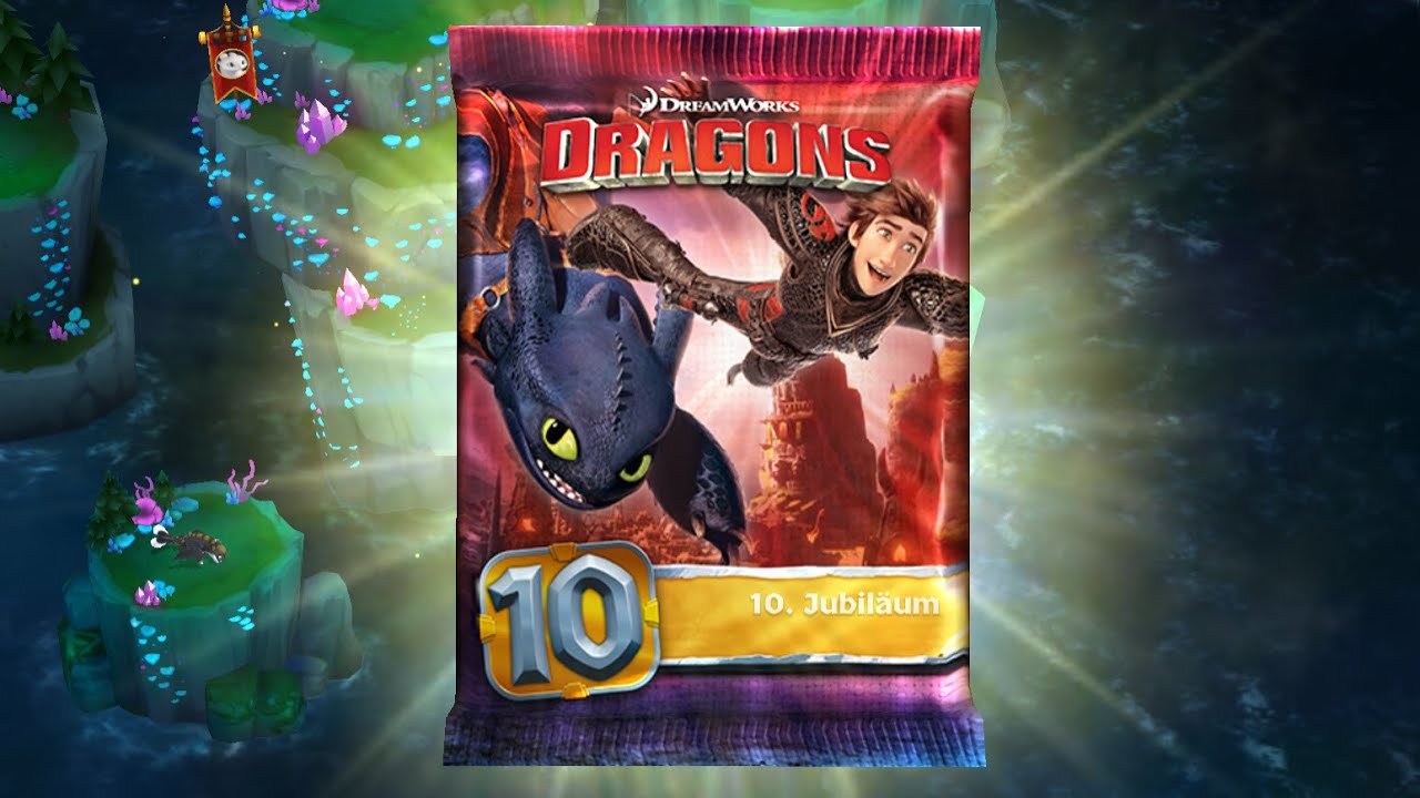 Dragons Aufstieg von Berk #1292 Das 10 Jahre Jubiläums Paket