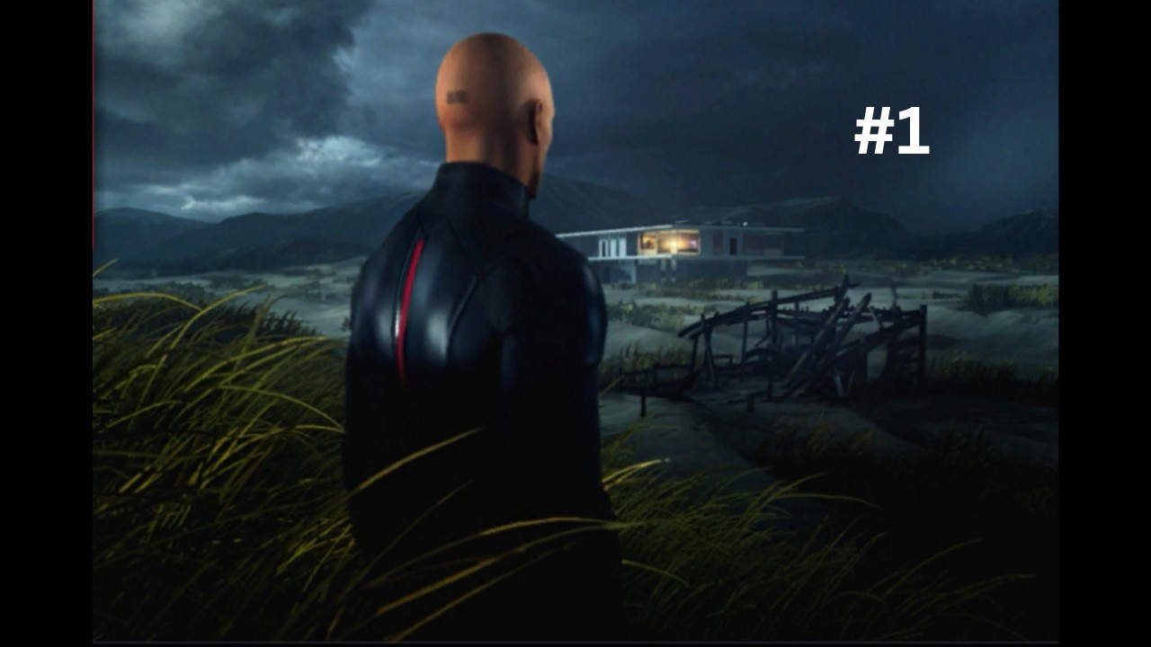 سلسلة hitman 2 المهمة الأولي Night Call