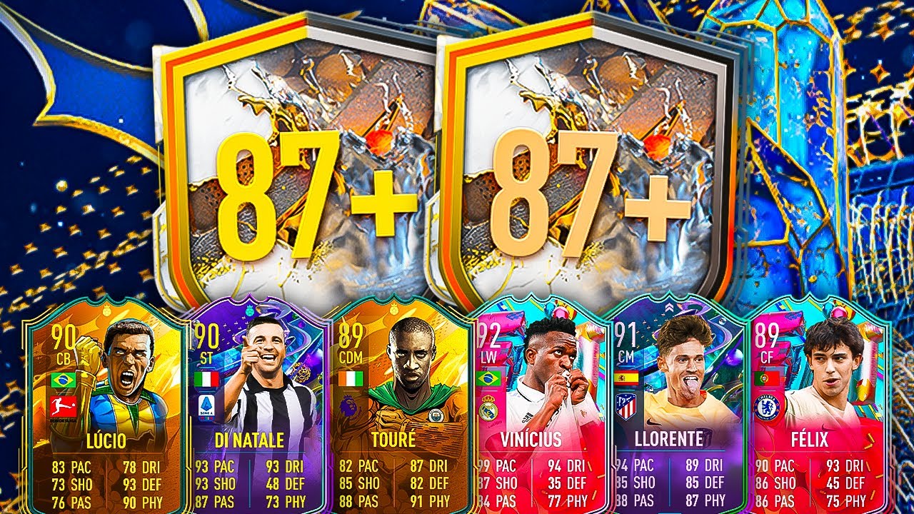50+ ВЫБОРОВ ГЕРОЕВ И ИГРОКОВ ДЛЯ КОМАНДЫ ИЗ 87 СТРАН! 😲 FIFA 23 Ultimate Team